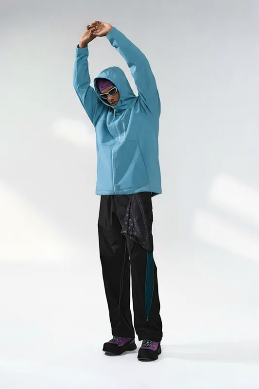 Tech System Deconstructed Multi-Pocket Cargo Pant