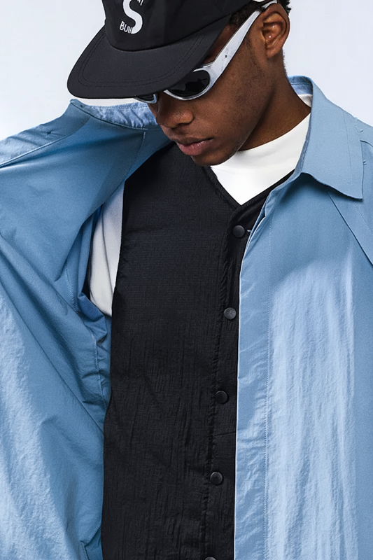 Puffer Ecosystem Invisible Down Vest