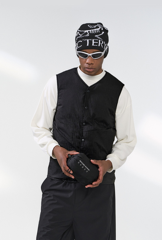 Puffer Ecosystem Invisible Down Vest