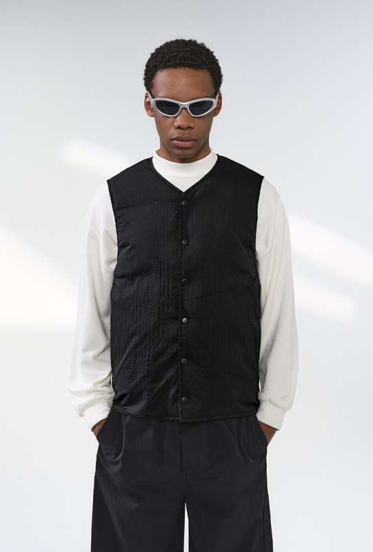 Puffer Ecosystem Invisible Down Vest