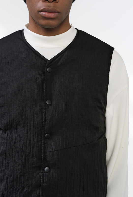 Puffer Ecosystem Invisible Down Vest