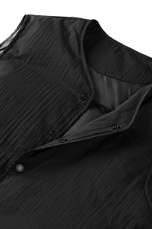 Puffer Ecosystem Invisible Down Vest