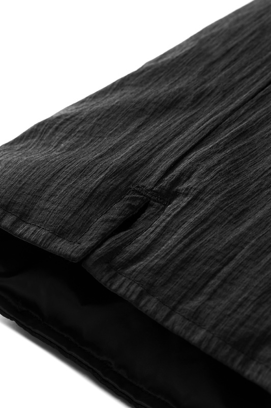 Puffer Ecosystem Invisible Down Vest