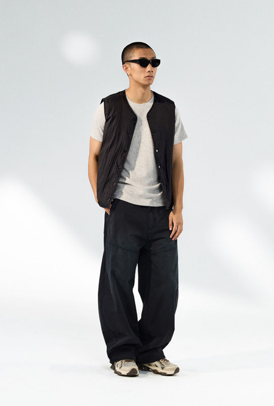 Puffer Ecosystem Invisible Down Vest