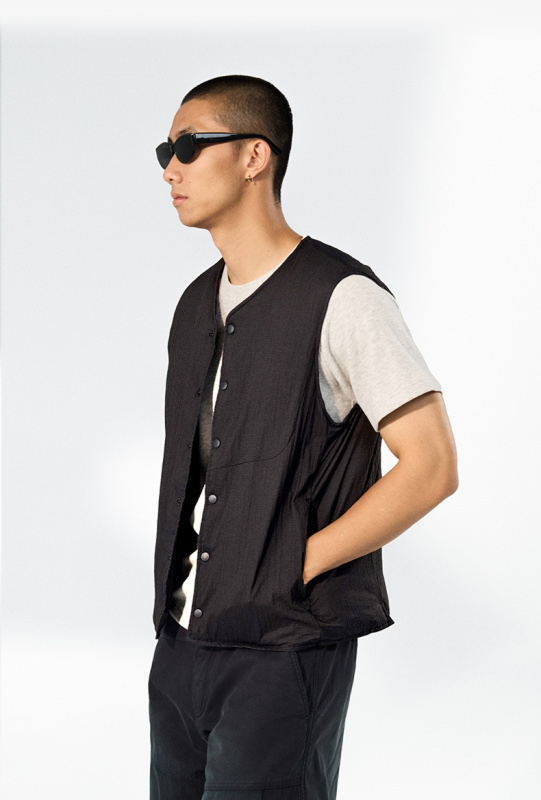 Puffer Ecosystem Invisible Down Vest