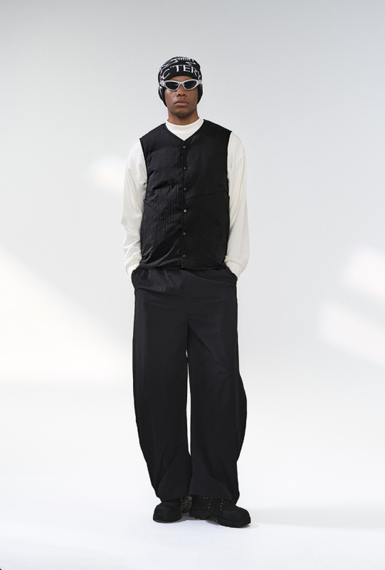 Puffer Ecosystem Invisible Down Vest