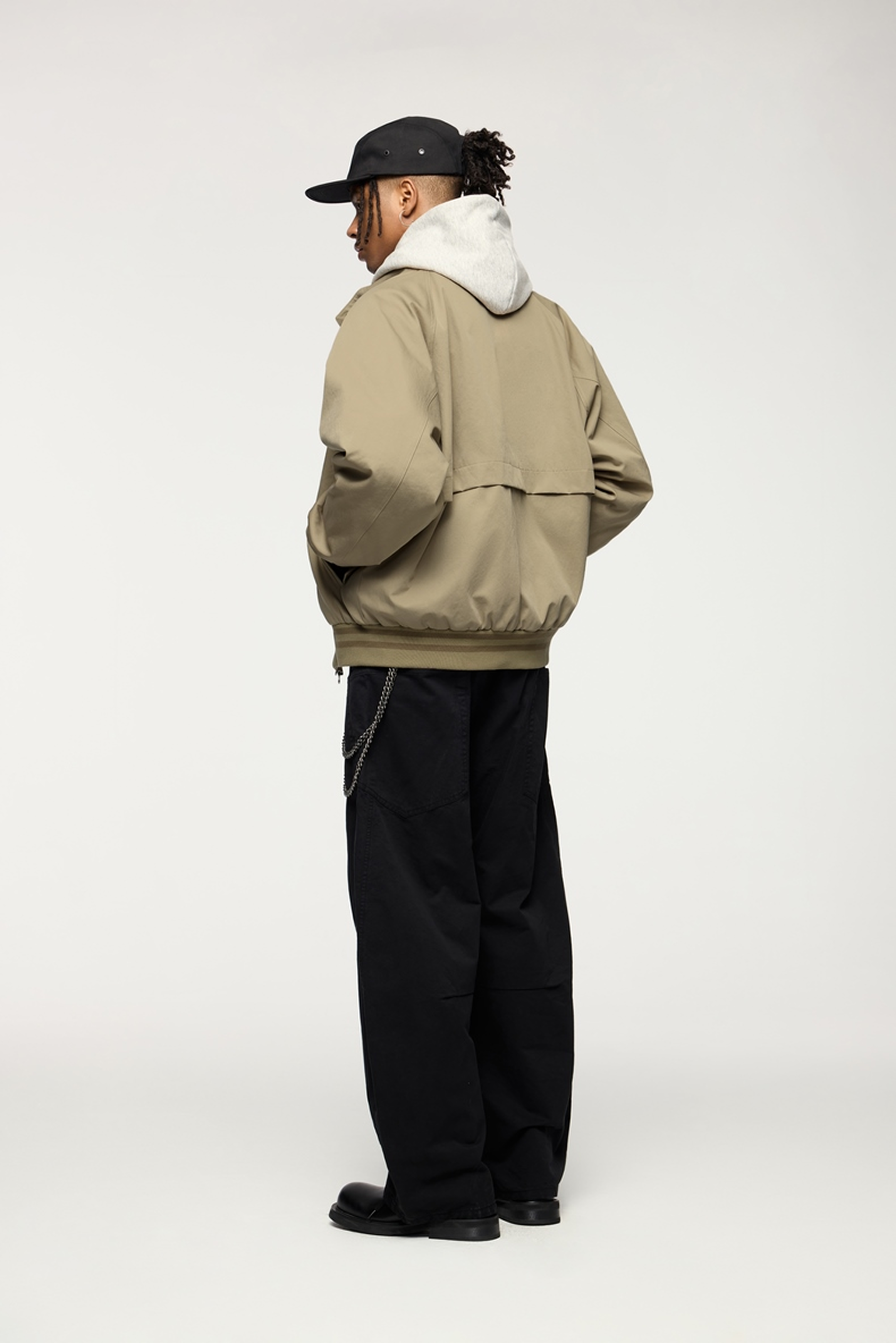 Tech System Oversized Workwear Jacket