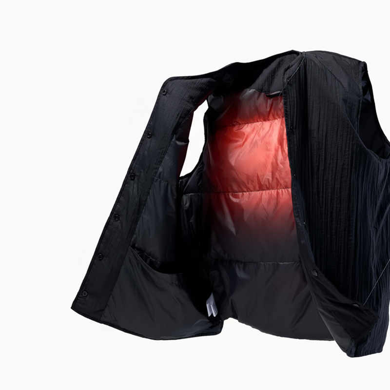 Puffer Ecosystem Invisible Down Vest