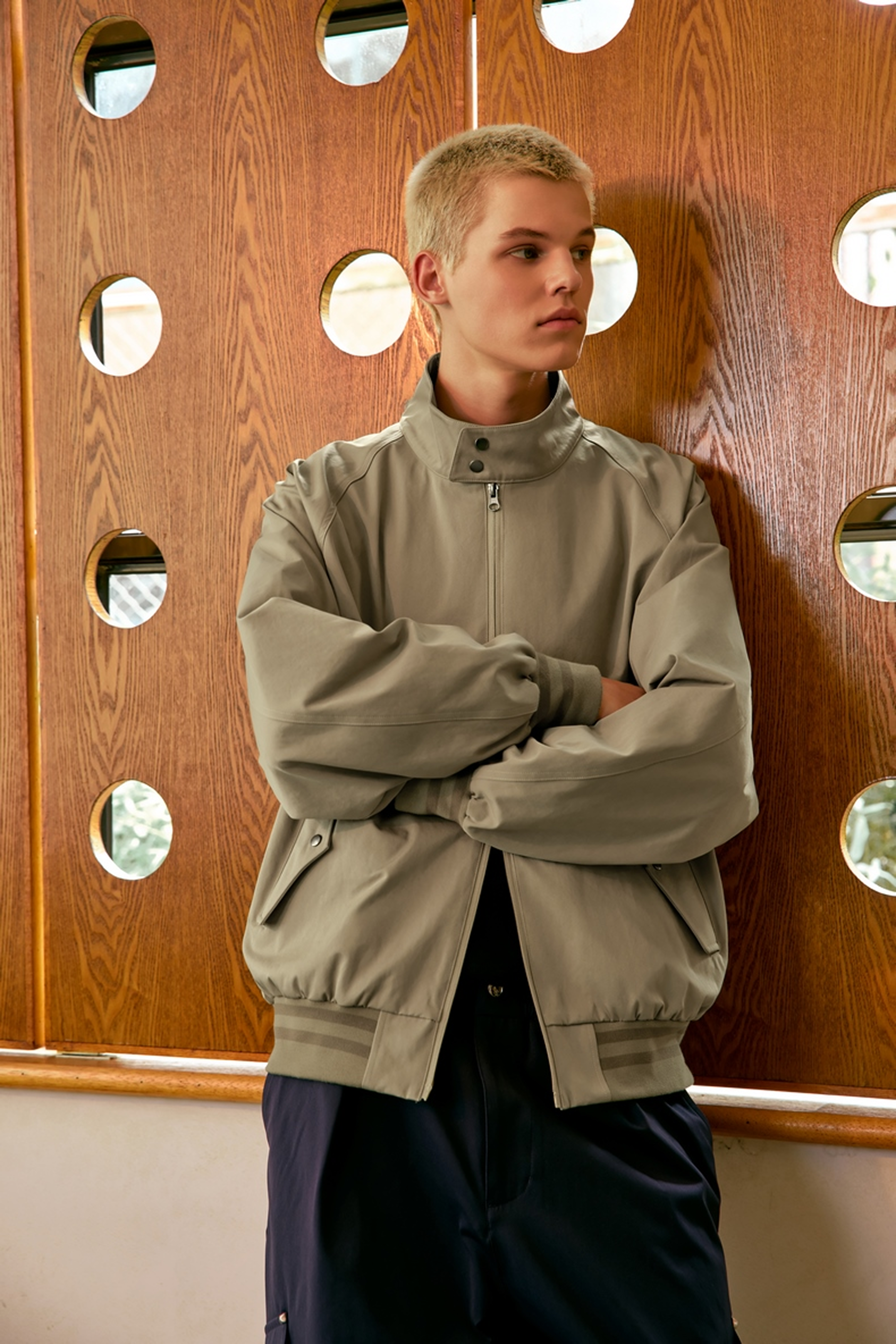 Tech System Oversized Workwear Jacket