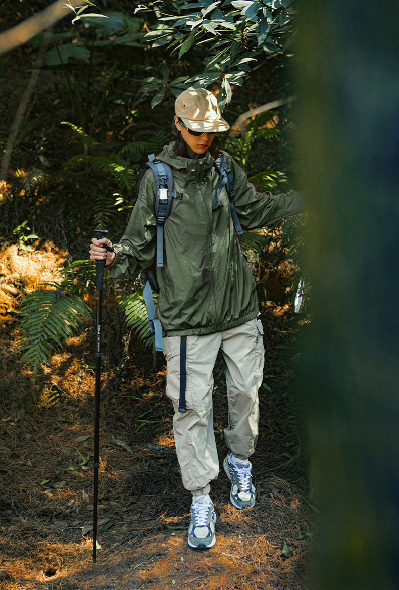 NOVA Teflon Triple-Defense UV Jacket