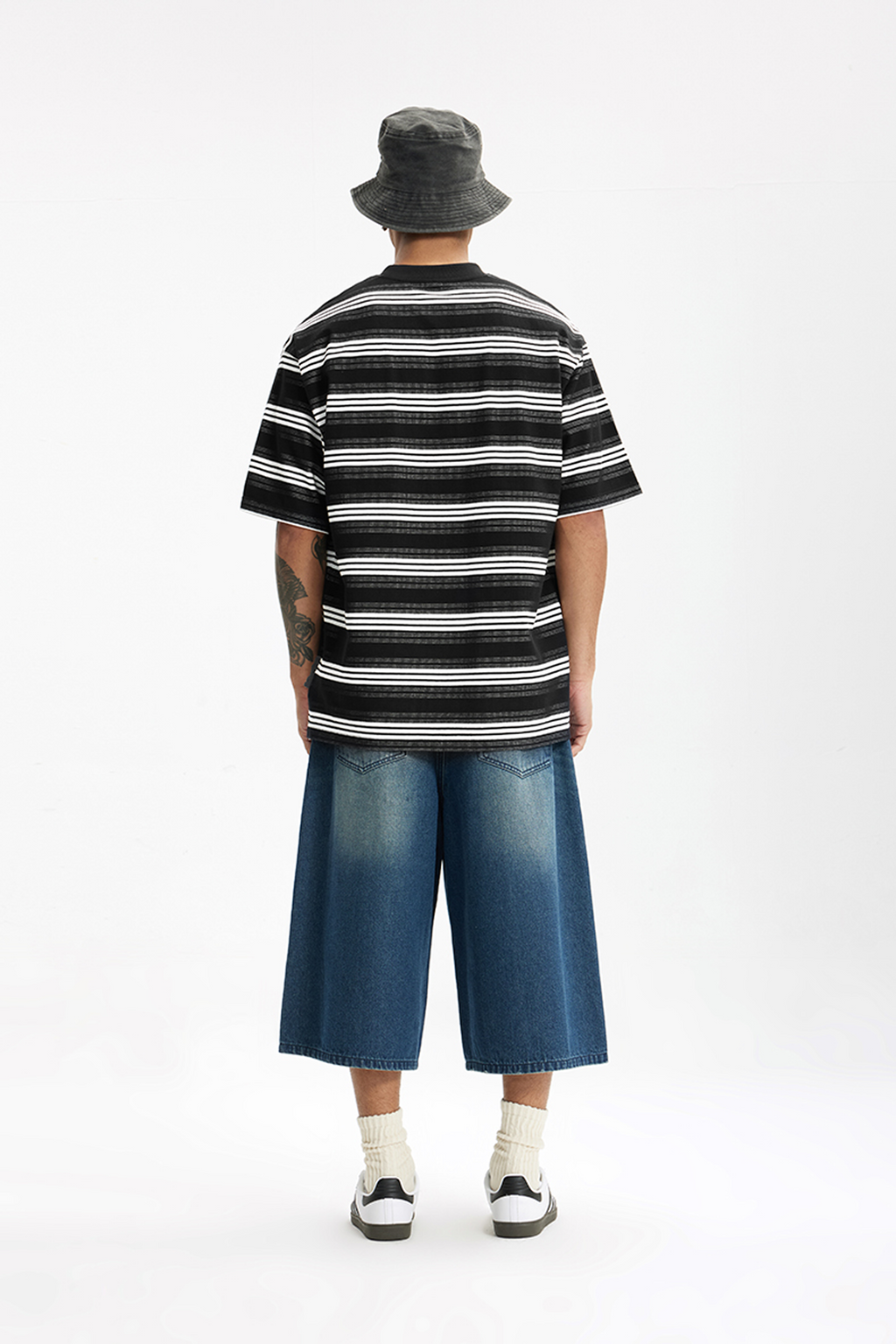 ORBIT Stripe Cotton Tee