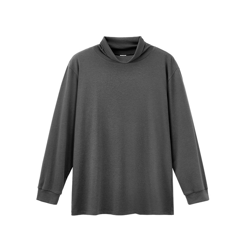 Comfort Core Wool Blend Turtleneck