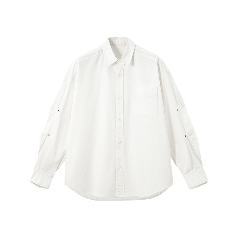 Tech System Washed Workwear Shirt
