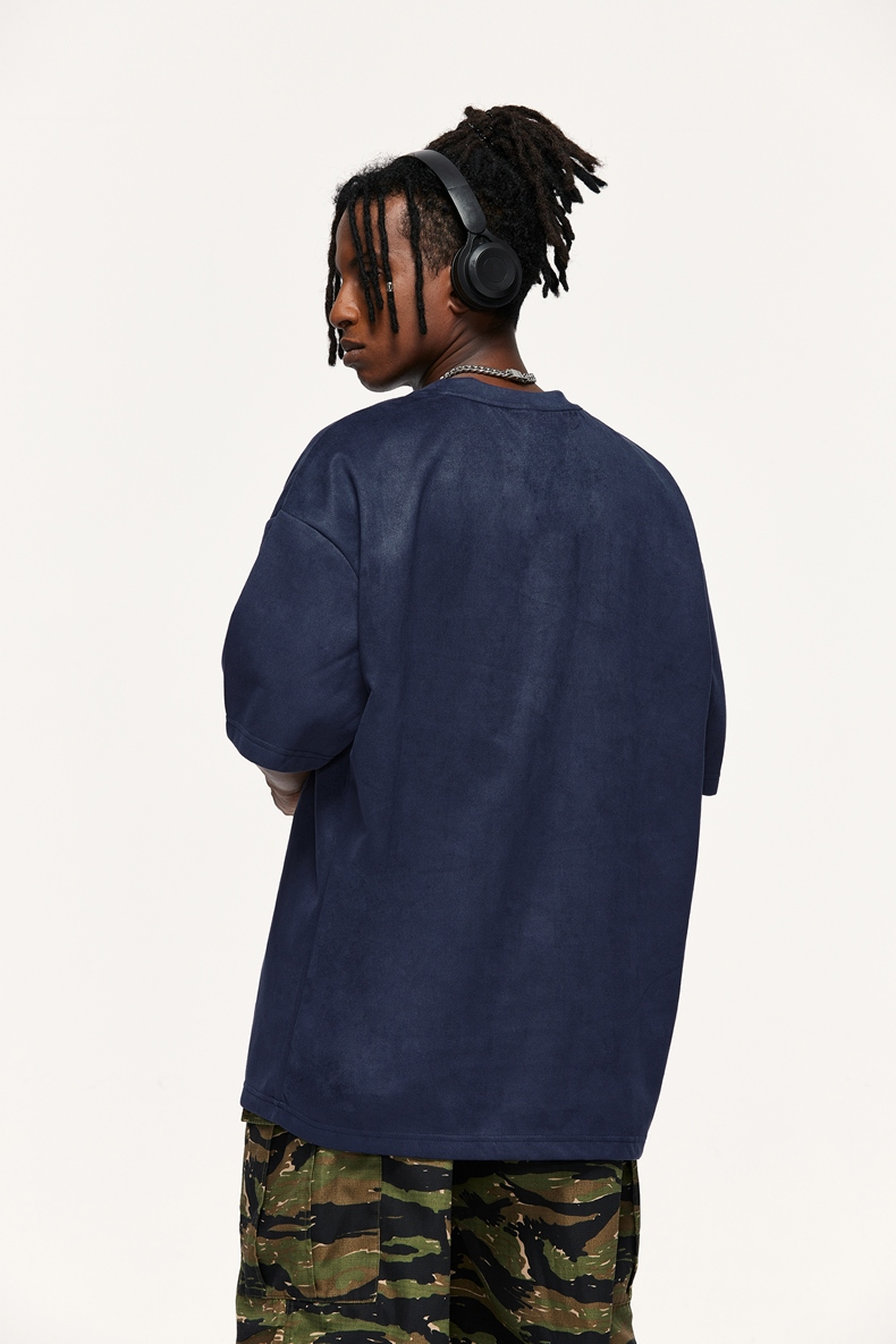 NEBULA Suede Fleece Tee