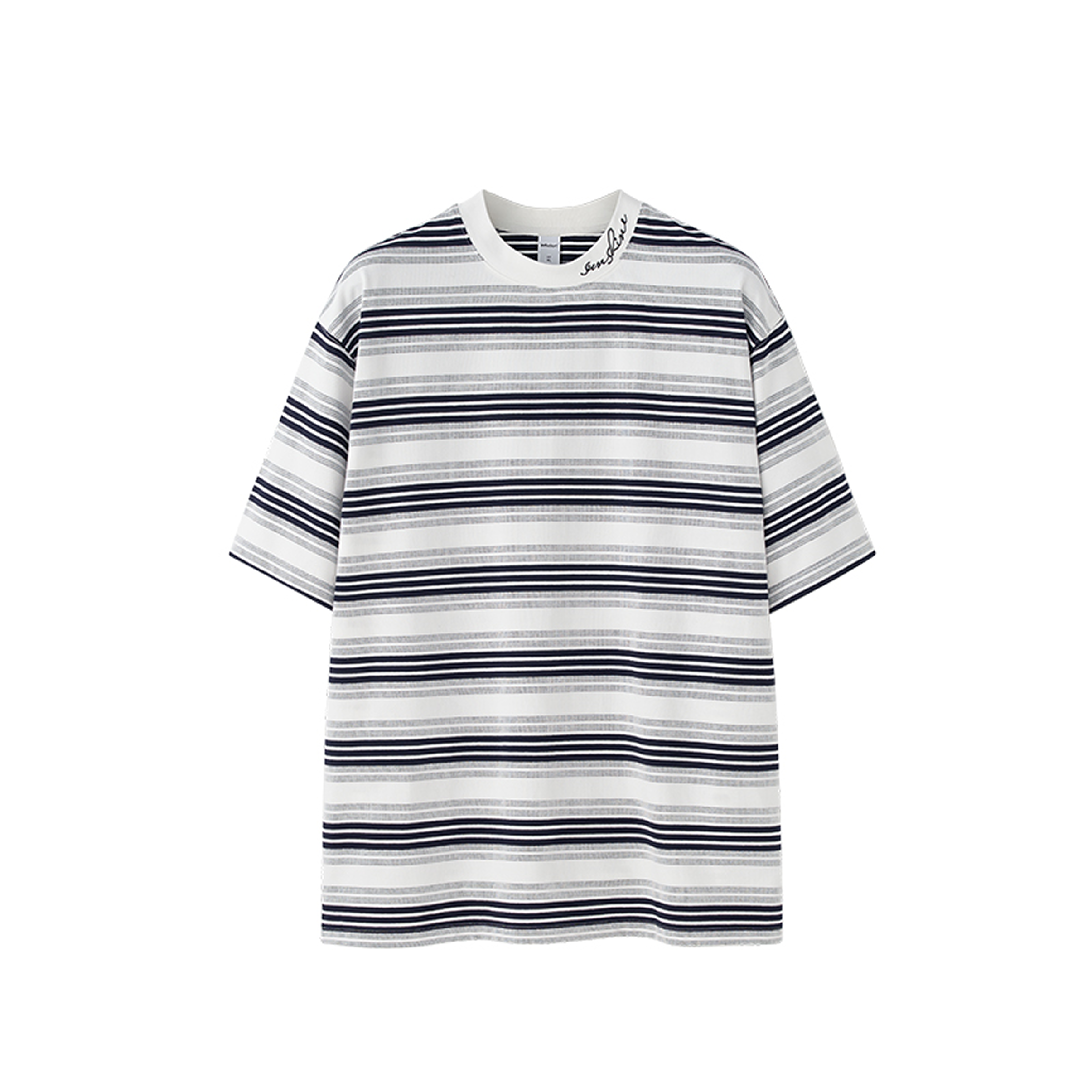 ORBIT Stripe Cotton Tee