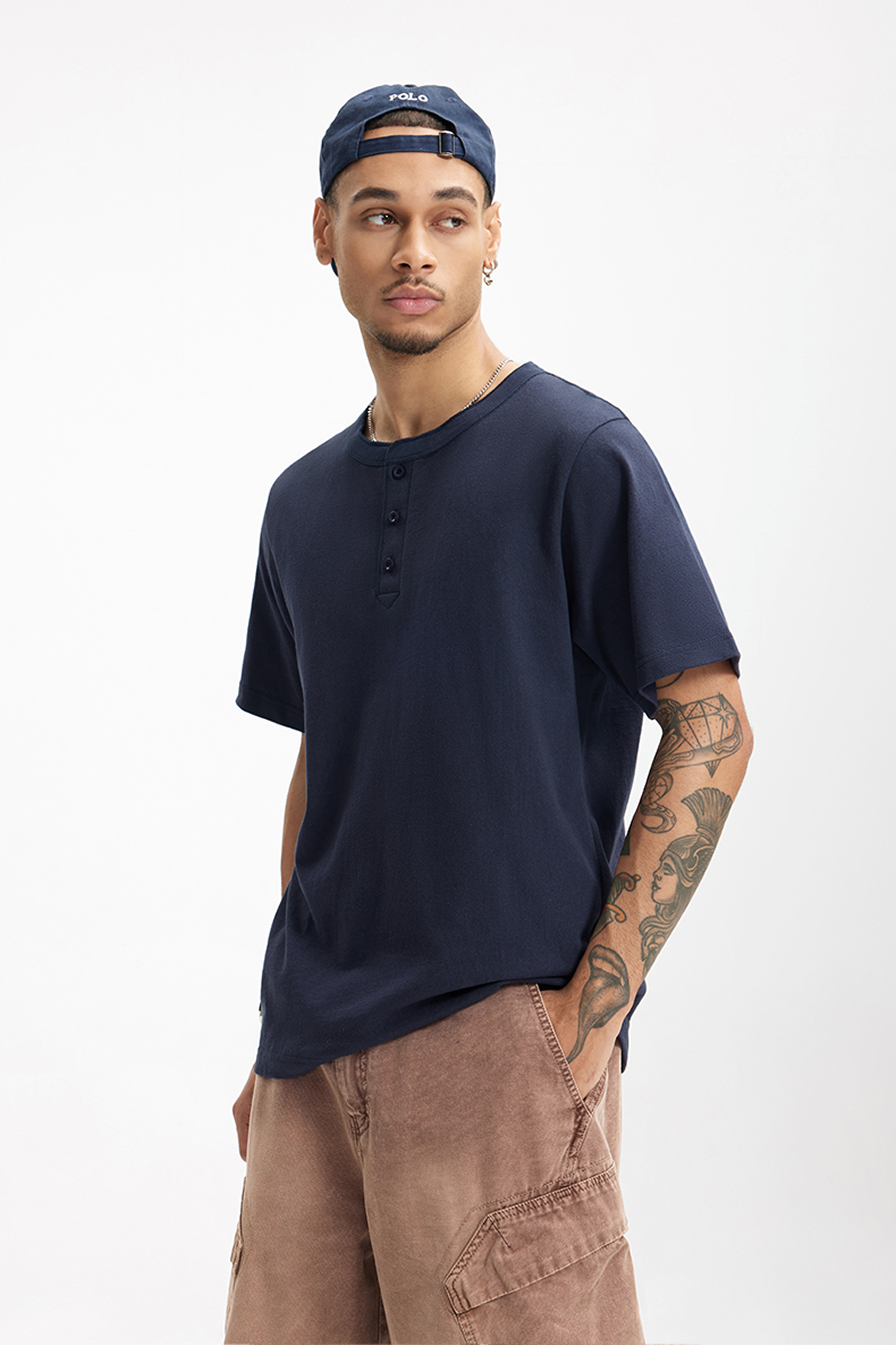 ORBIT Henry Collar Tee