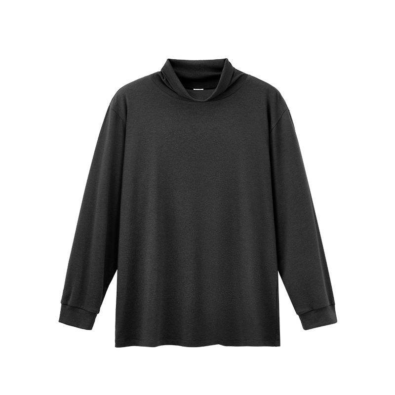 Comfort Core Wool Blend Turtleneck