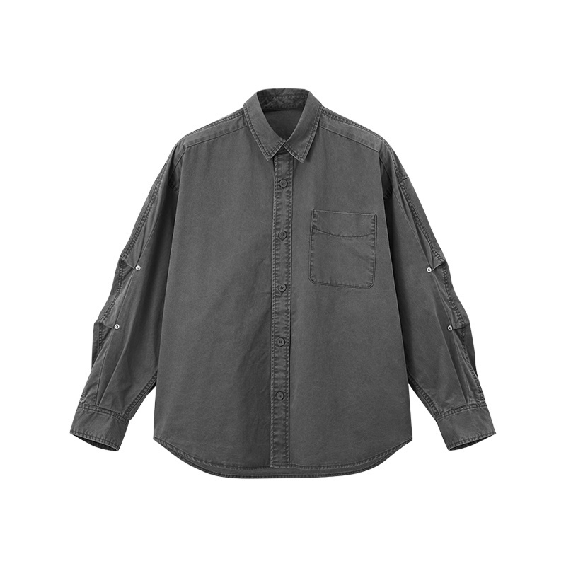Tech System Washed Workwear Shirt