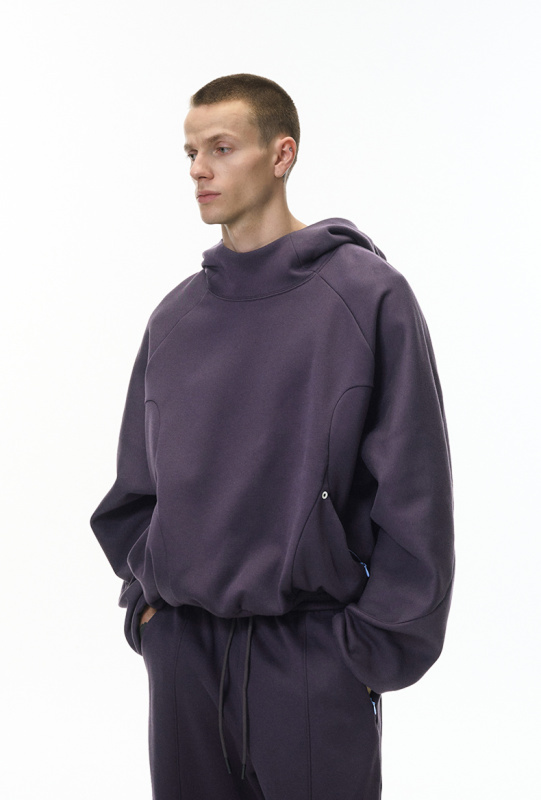 Comfort Core Deconstructed Fleece Hoodie