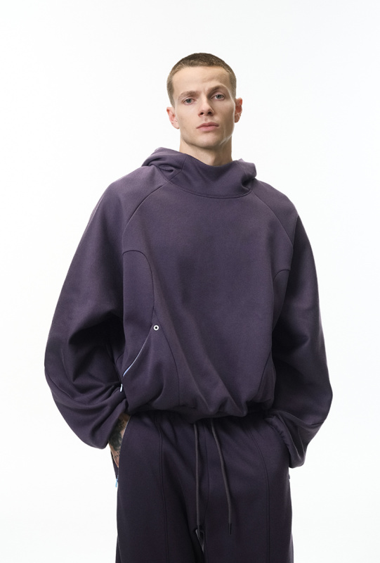 Comfort Core Deconstructed Fleece Hoodie