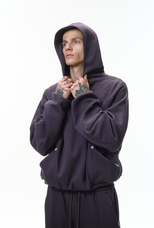 Comfort Core Deconstructed Fleece Hoodie