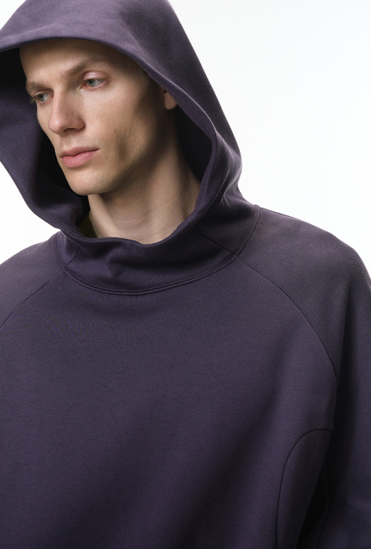 Comfort Core Deconstructed Fleece Hoodie
