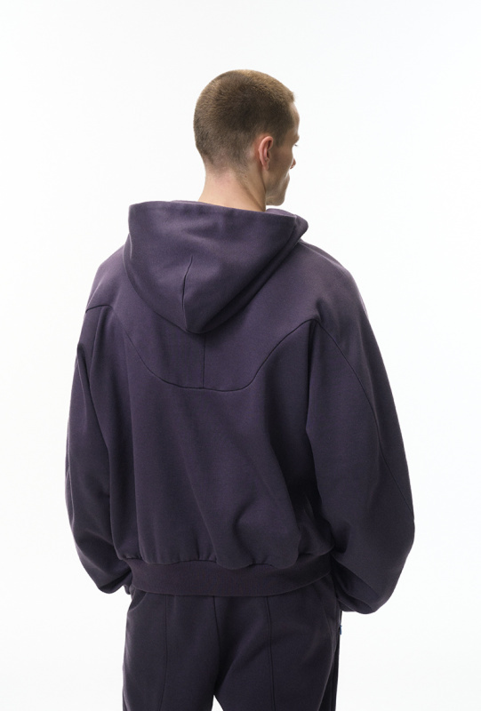 Comfort Core Deconstructed Fleece Hoodie