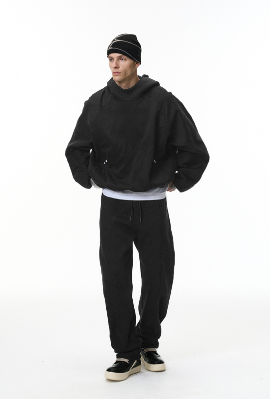 Comfort Core Deconstructed Fleece Hoodie