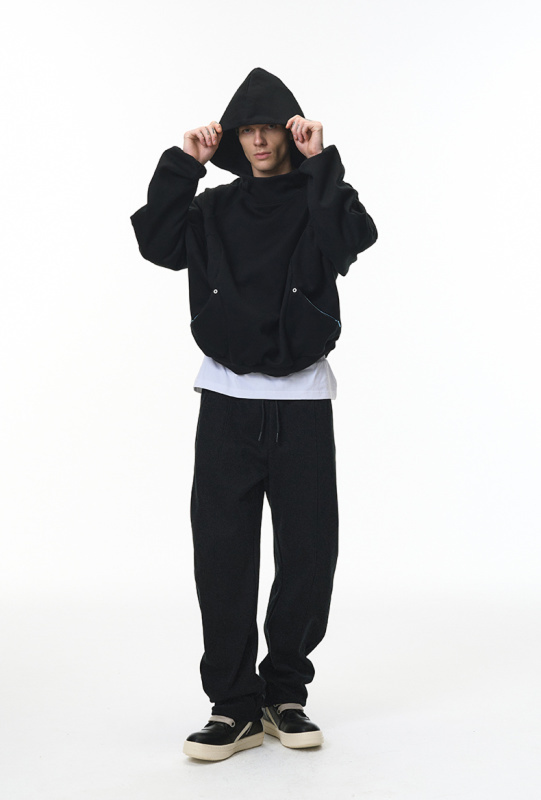 Comfort Core Wool Blend Half-Zip Turtleneck