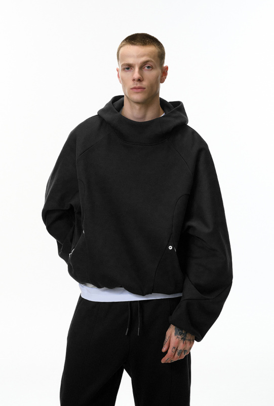 Comfort Core Deconstructed Fleece Hoodie