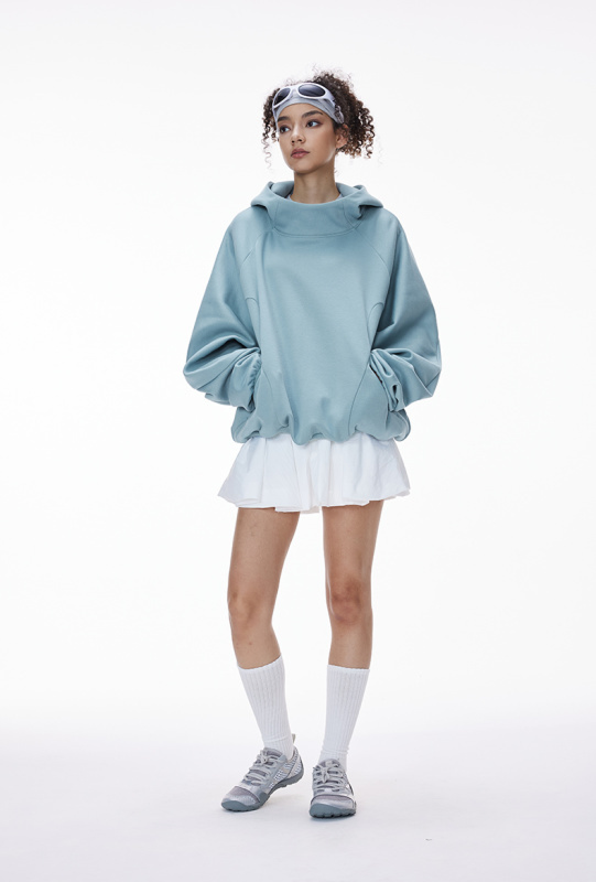 Comfort Core Deconstructed Fleece Hoodie