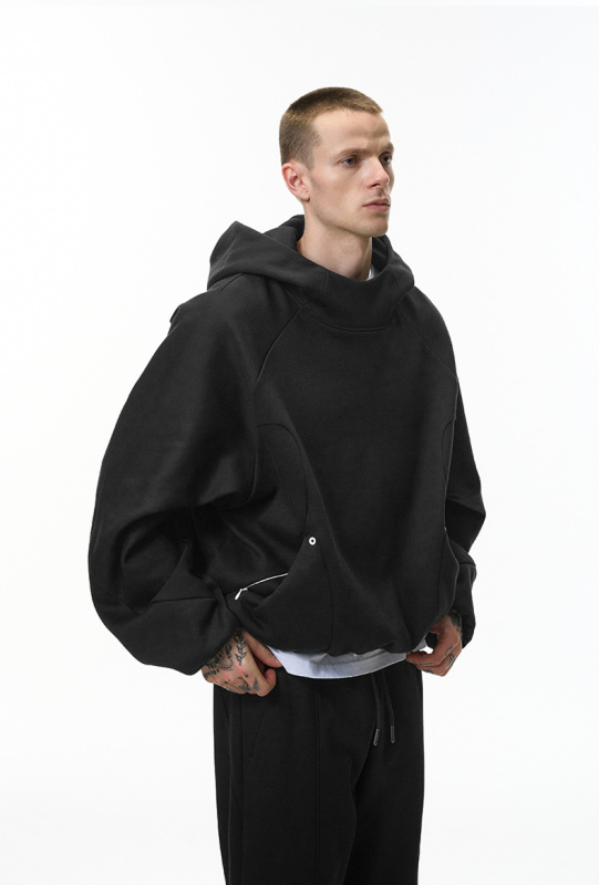 Comfort Core Deconstructed Fleece Hoodie