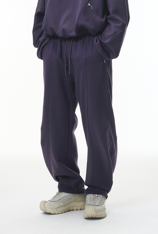 Comfort Core Wool Blend Half-Zip Turtleneck