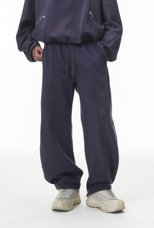 Comfort Core Wool Blend Half-Zip Turtleneck