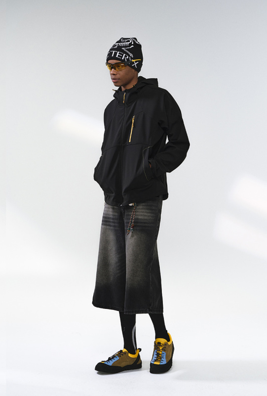 Tech System Deconstructed Multi-Pocket Cargo Pant