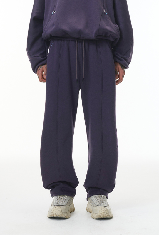 Comfort Core Wool Blend Half-Zip Turtleneck