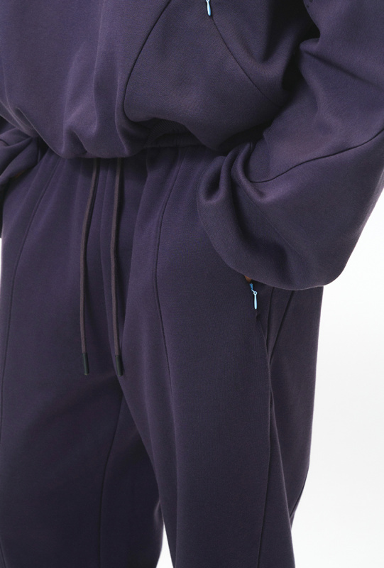 Comfort Core Wool Blend Half-Zip Turtleneck