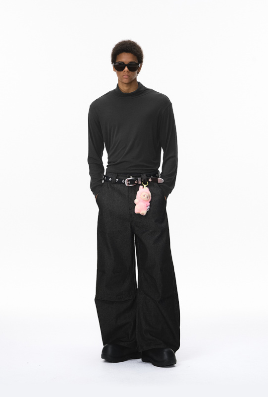 Comfort Core Wool Blend Turtleneck