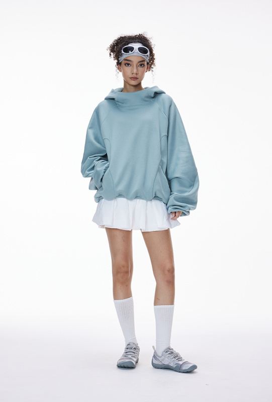 Comfort Core Deconstructed Fleece Hoodie