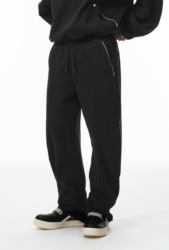 Comfort Core Wool Blend Half-Zip Turtleneck