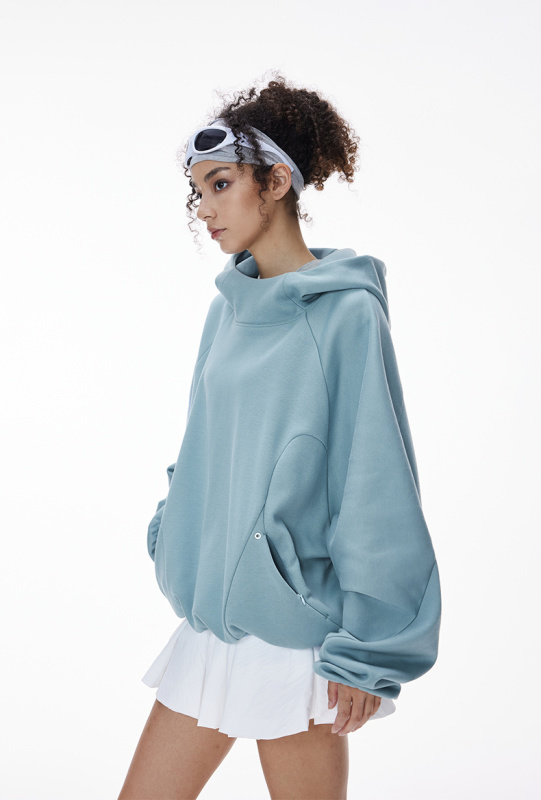 Comfort Core Deconstructed Fleece Hoodie