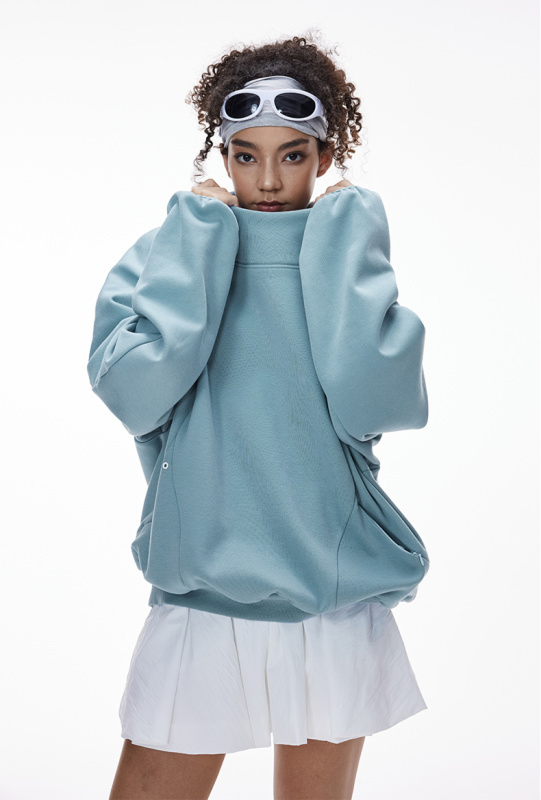 Comfort Core Deconstructed Fleece Hoodie