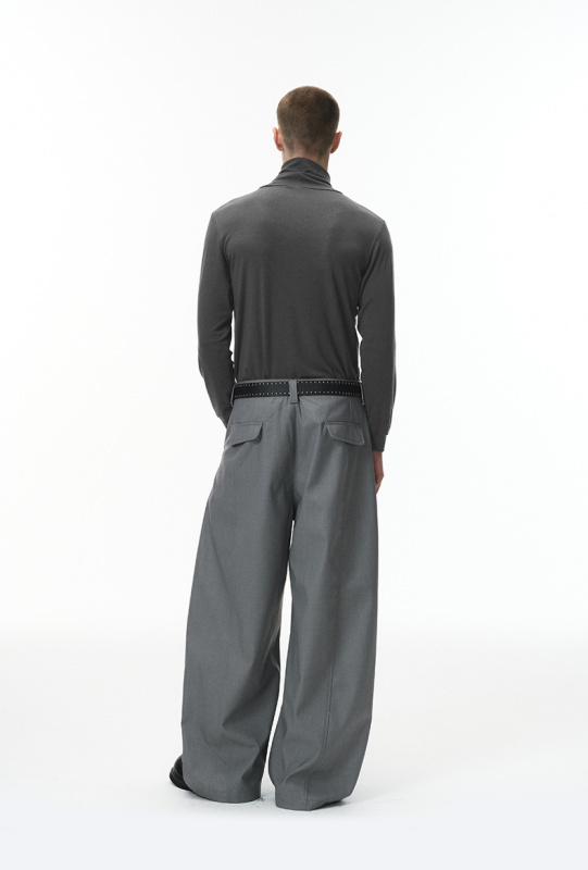 Comfort Core Wool Blend Turtleneck