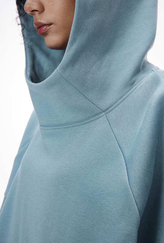 Comfort Core Deconstructed Fleece Hoodie