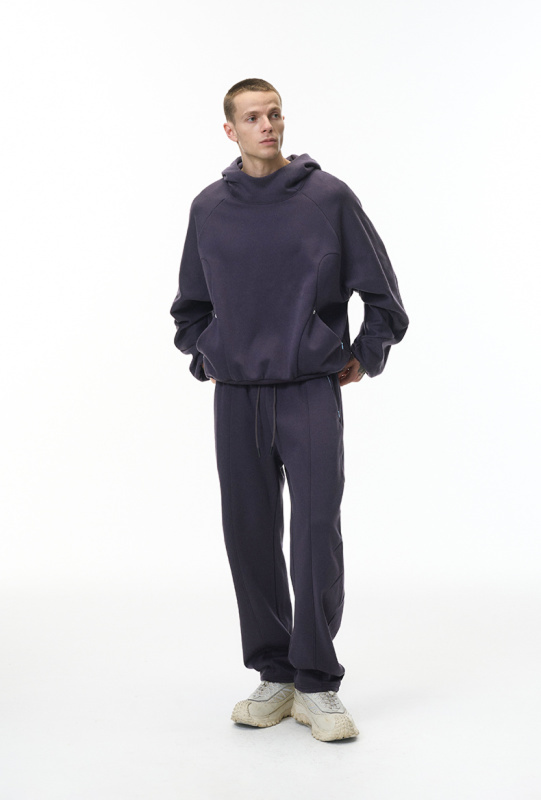 Comfort Core Wool Blend Half-Zip Turtleneck