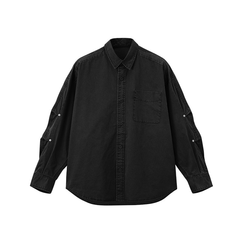 Tech System Washed Workwear Shirt