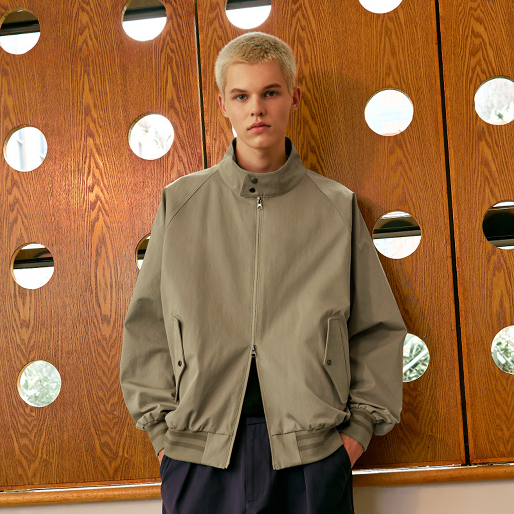 Tech System Oversized Workwear Jacket