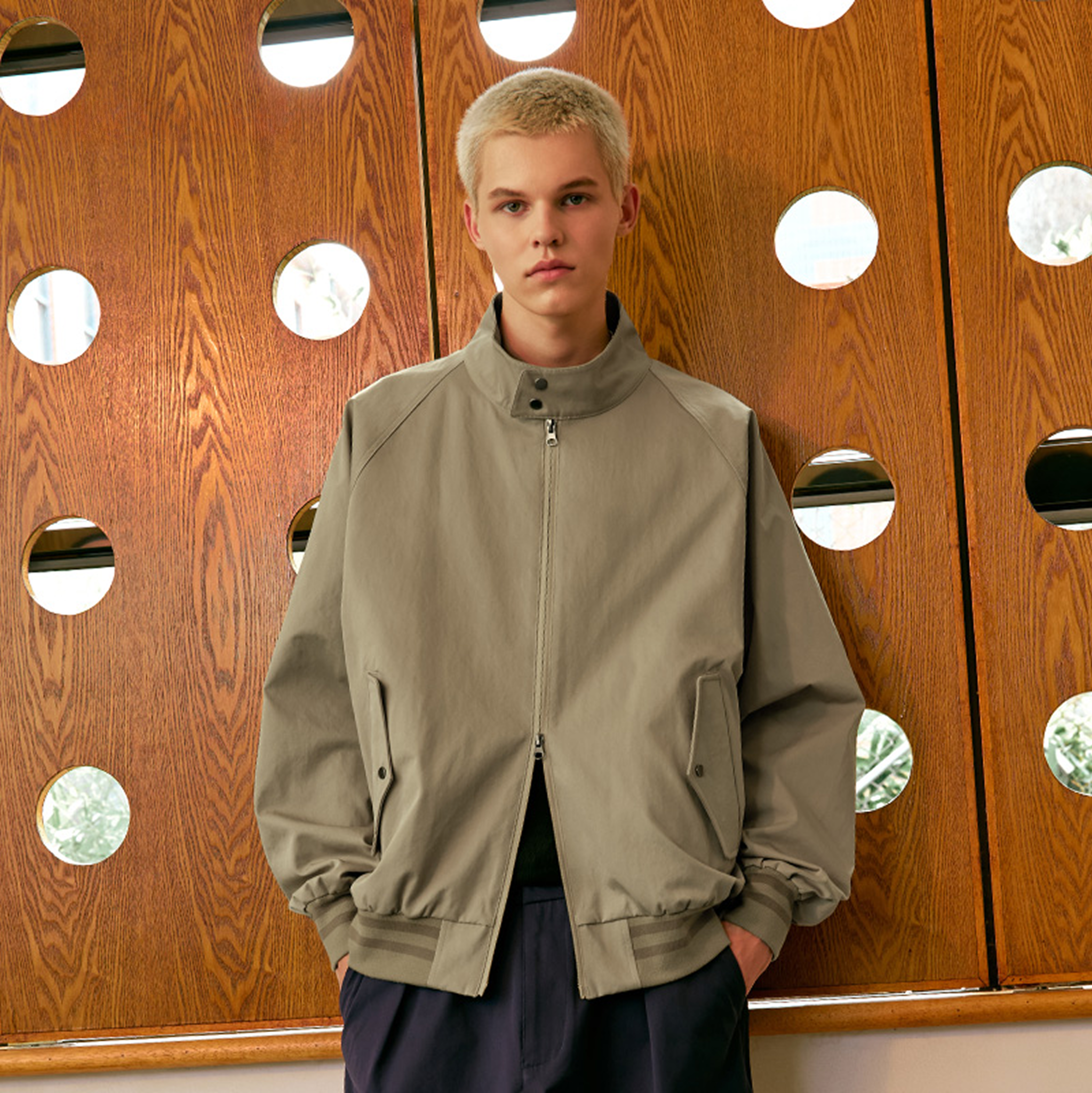 Tech System Oversized Workwear Jacket