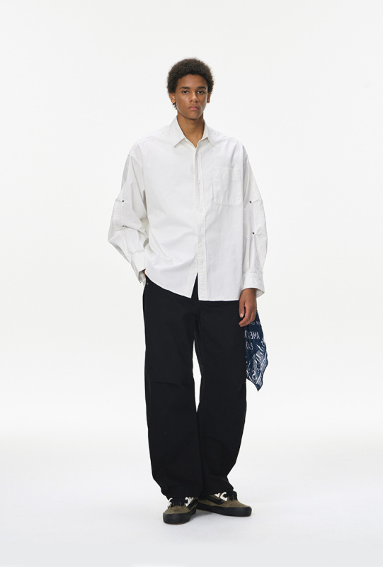 Tech System Washed Workwear Shirt