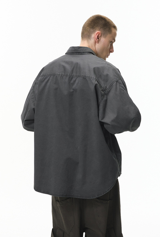 Tech System Washed Workwear Shirt